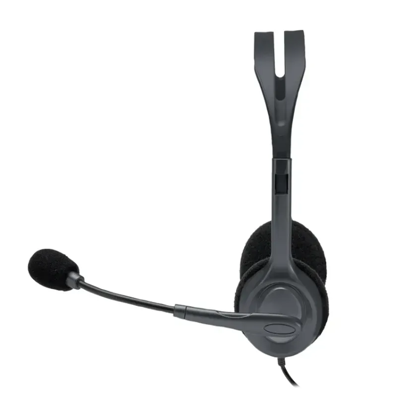 Auricular C/microfono Logitech  Black 1 Jack 981-000612