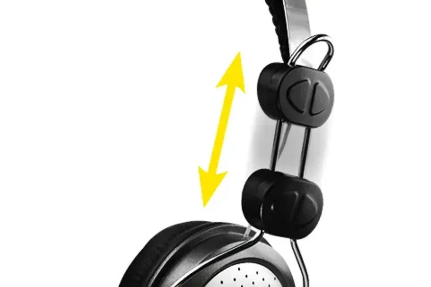 Auricular C/microfono Y Cable Mallado Dual Jack Genius