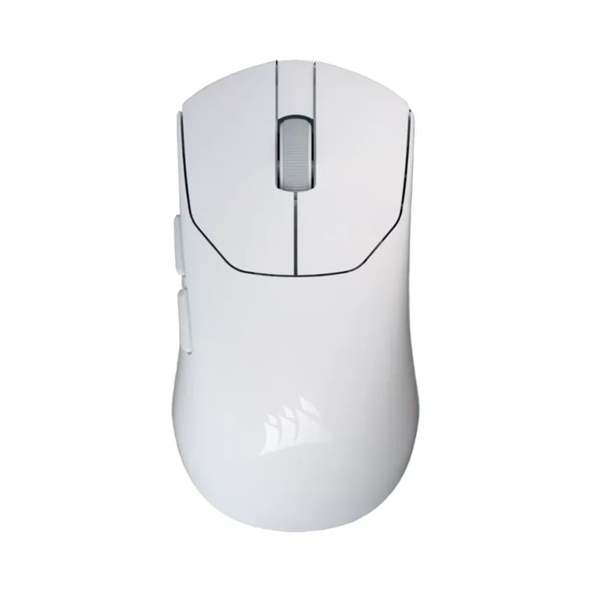 Mouse Corsair SABRE V2 PRO Ultraliviano Wireless White