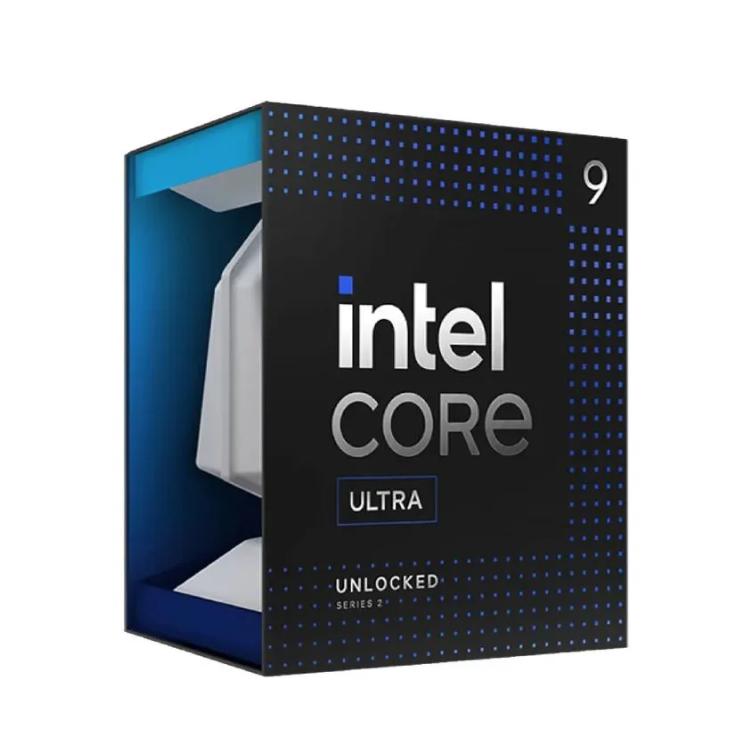 Micro CPU Intel Core Ultra 9 285K 24 Cores C/video S/cooler S1851