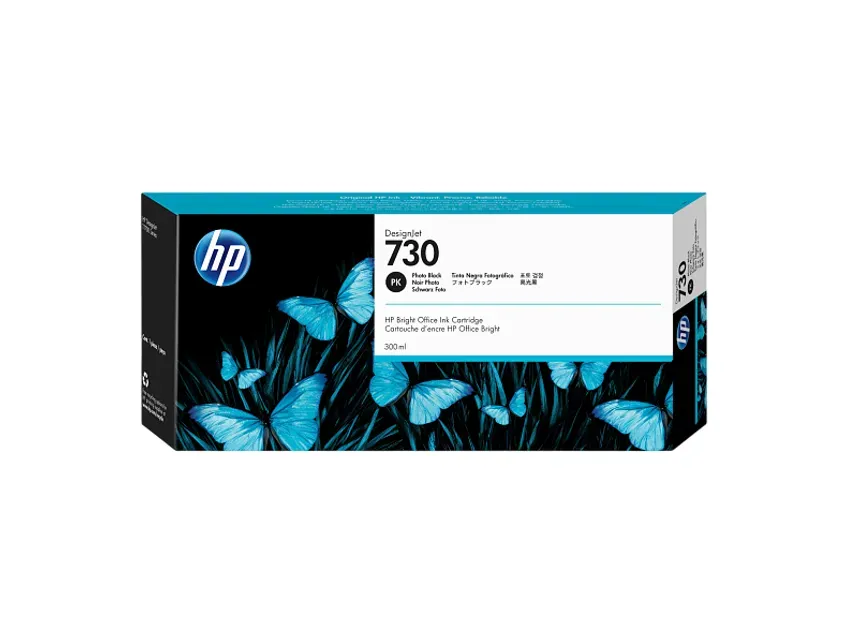 P2V73A HP 730 300-ml Photo Black Ink