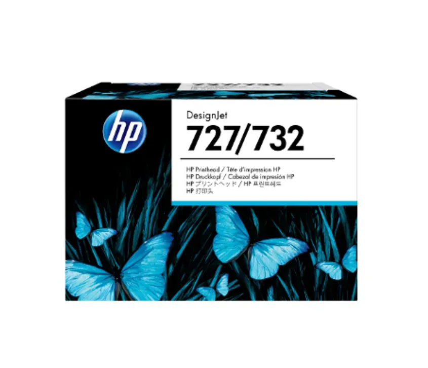 Cabezal de impresion Original B3P06A HP 727 Designjet Printhead