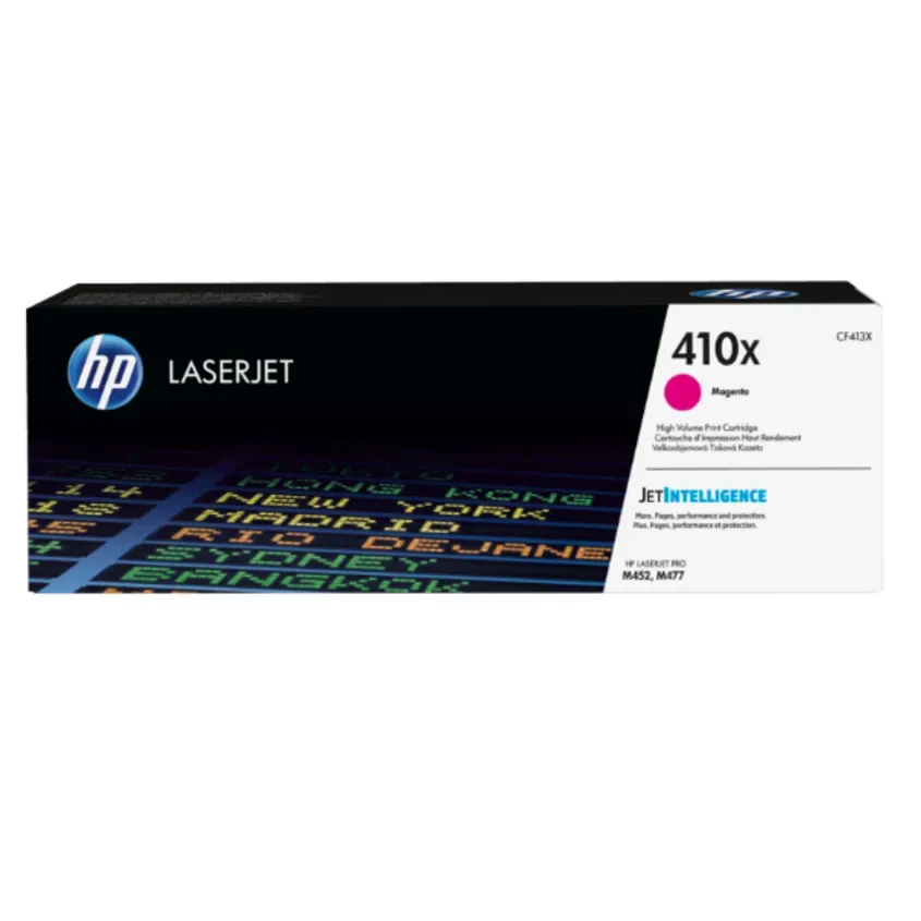 Toner Original HP 410X magenta CF413X