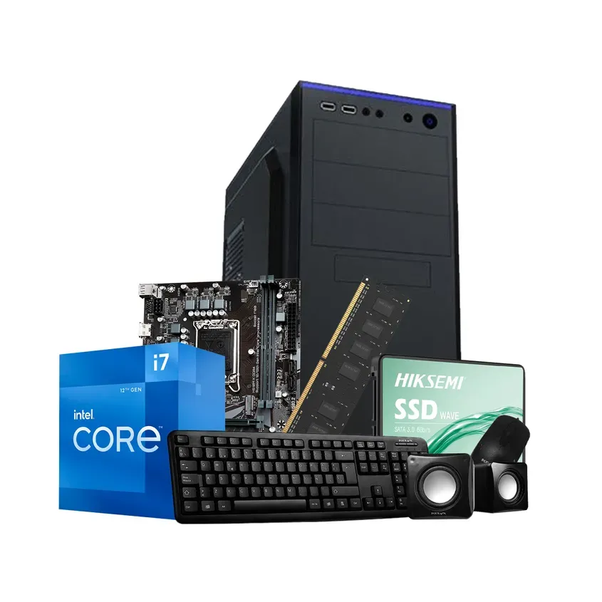 PcCombo Kelyx Intel Core i7-12700 8G SSD 480Gb (GIGA) SIN SO