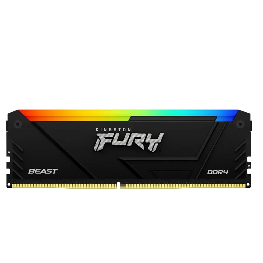 Memoria DDR4 Kingston 32Gb 3200 MHz FURY BEAST RGB