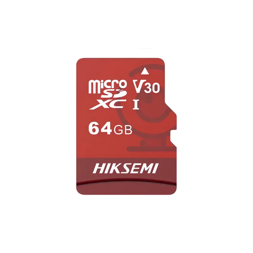 Memoria MicroSD HIKSEMI 64Gb NEO PLUS p/camaras videovigilancia