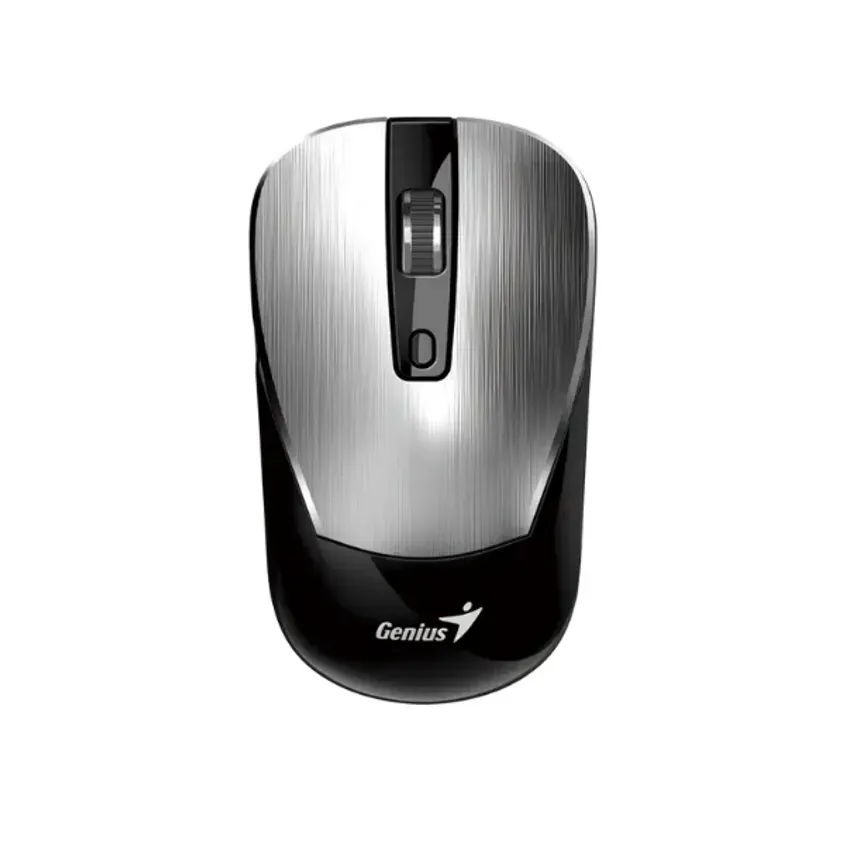 Mouse Wireless Genius Nx-7125 Silver