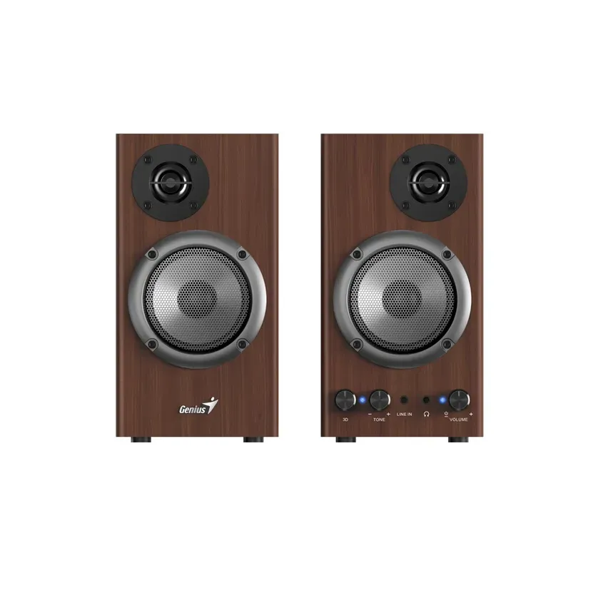 Parlantes Genius SP-HF500B 220v