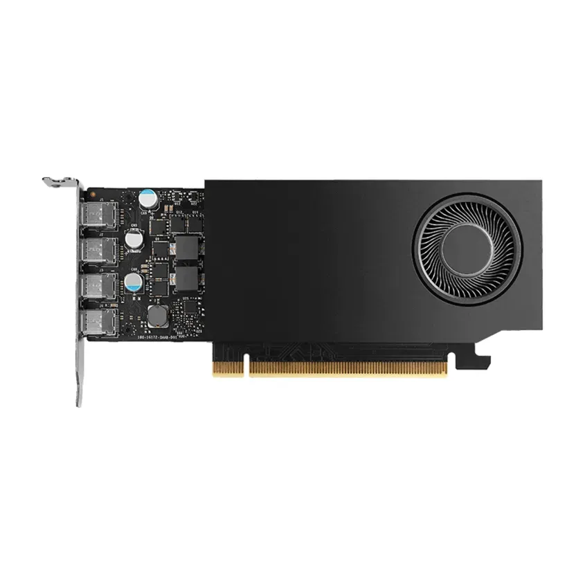 Placa de video VGA PNY QUADRO RTX A400 4Gb GDDR6 4x Mini Display Port
