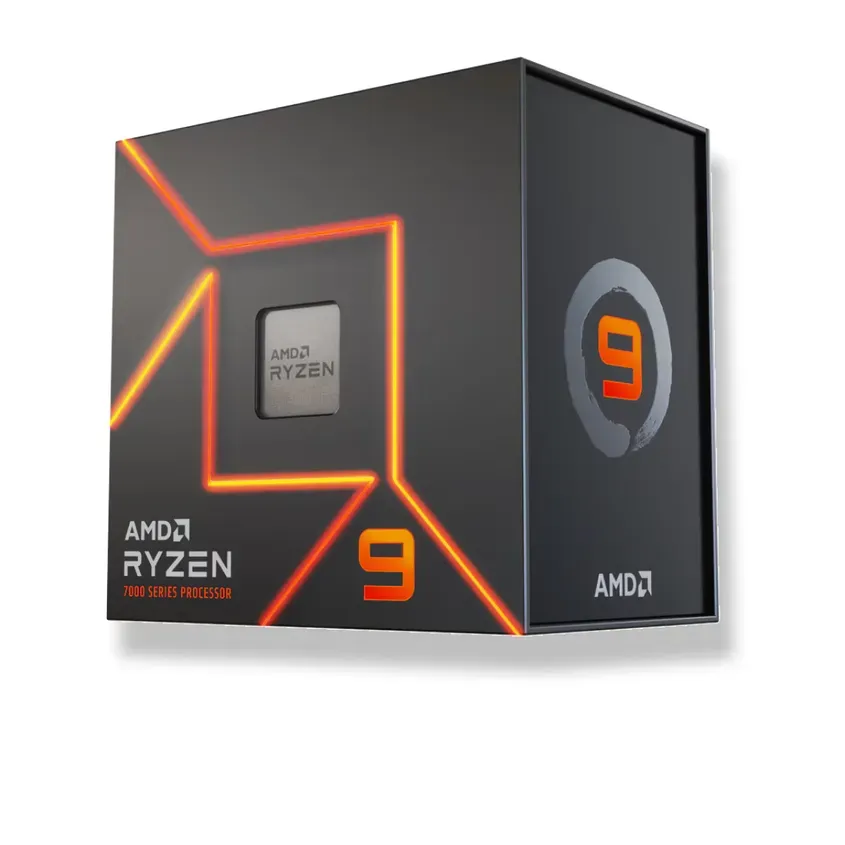 Micro CPU AMD Ryzen 9 7900X AM5 CON VIDEO SIN COOLER