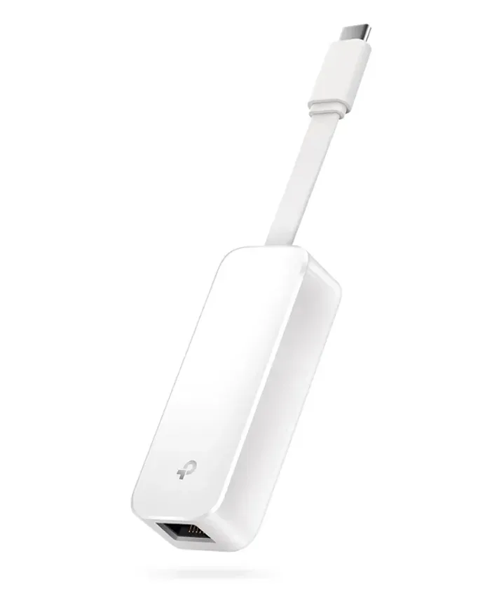 Placa de red UE300C Adaptador USB 3.0 TIPO C a Eth Gigabit RJ45 White
