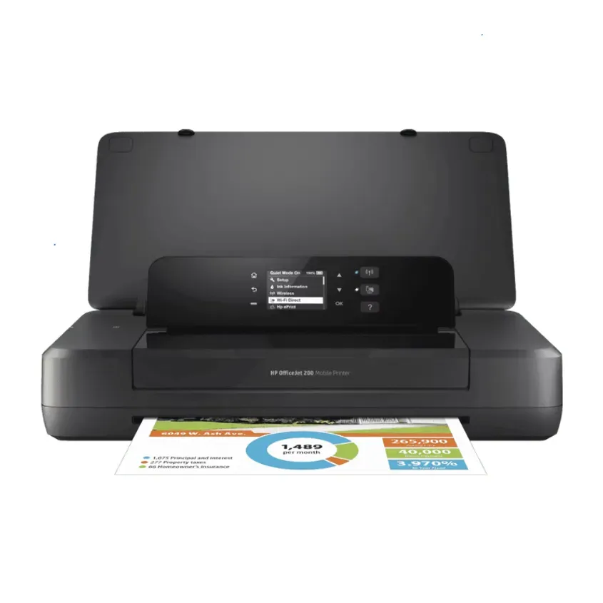 Impresora portatil HP OFFICE JET PRO SF 200 MOBILE