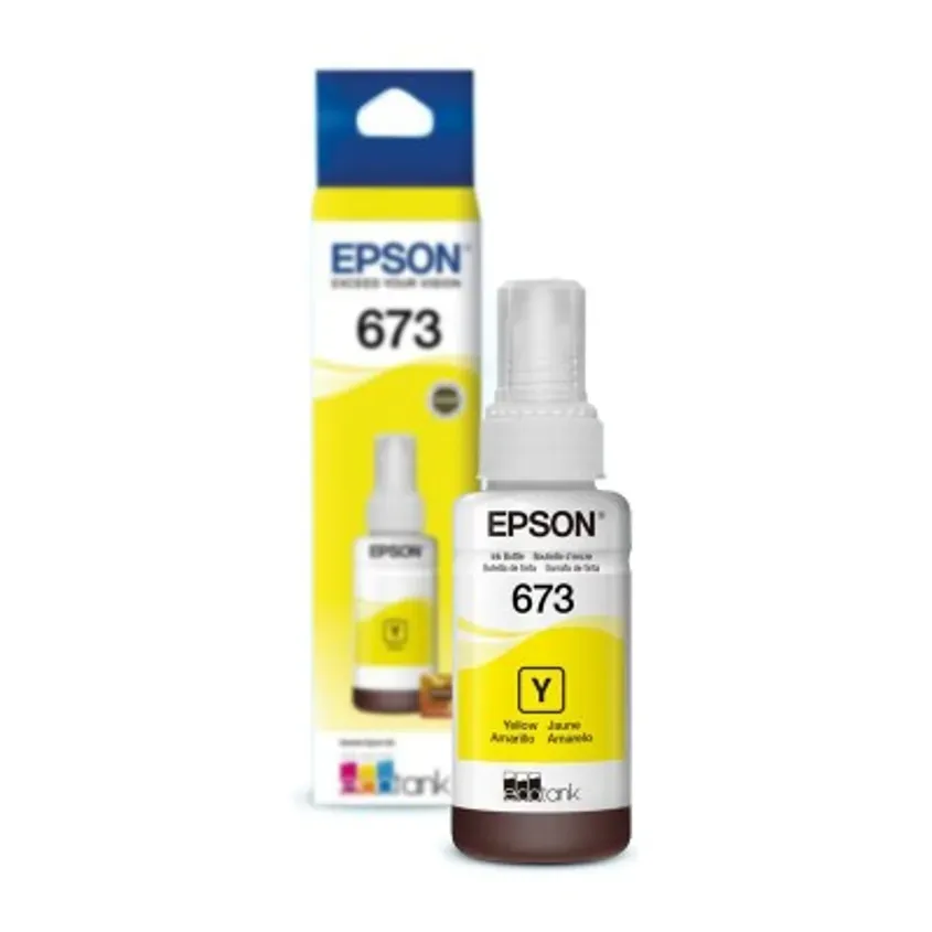 Tinta Original Epson L800 - CART.YELLOW