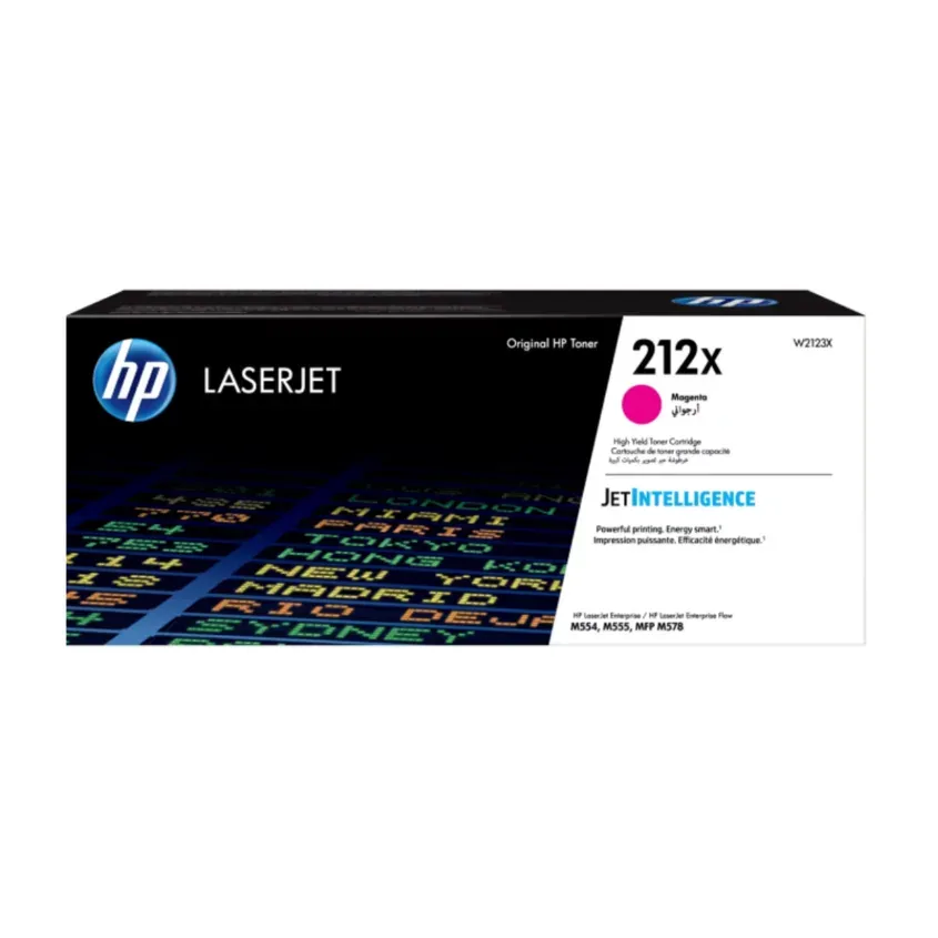 HP 212X HY MAG Toner Cartridge W2123X