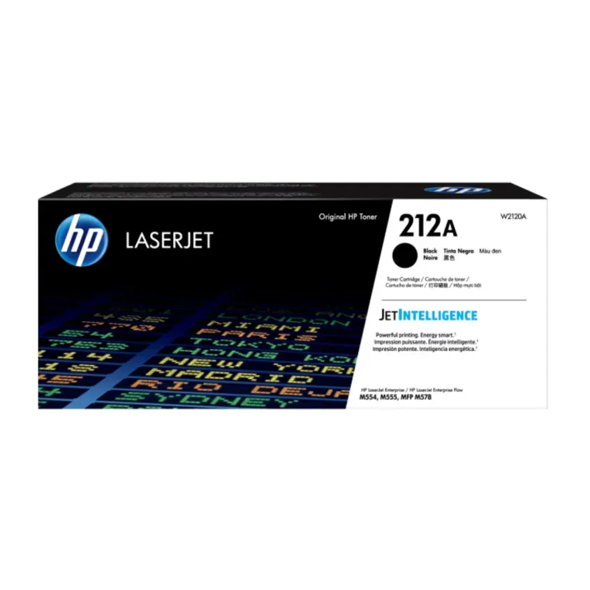 HP 212A BLK Toner Cartridge W2120A