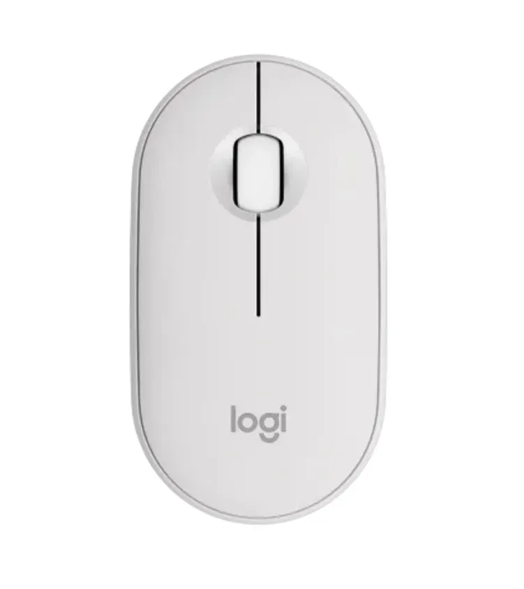 Mouse Logitech Wir M350s Pebble 2 White 910-007047