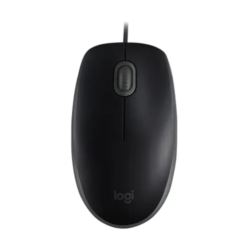 Mouse Logitech M110 Silent Black 910-006756