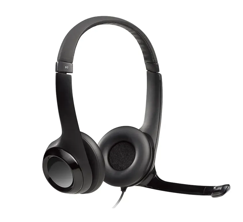 Auricular c/Microfono Logitech H390 Negro 981-000014