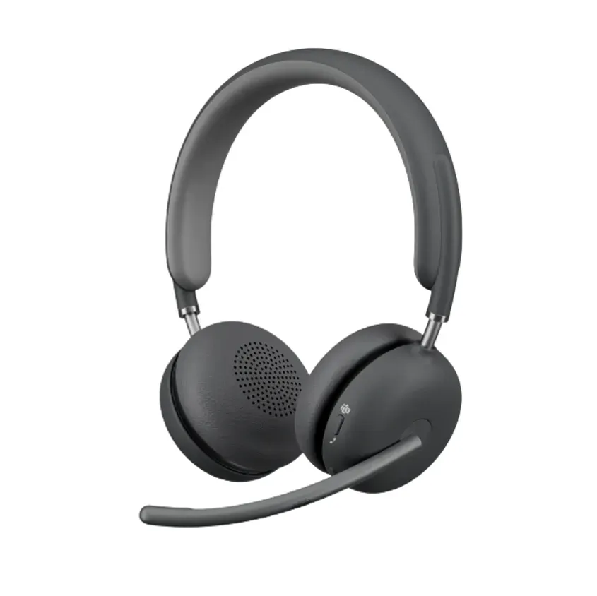 Auricular Wir c/Microfono Logitech Zone Wireless 2 Black 981-001504