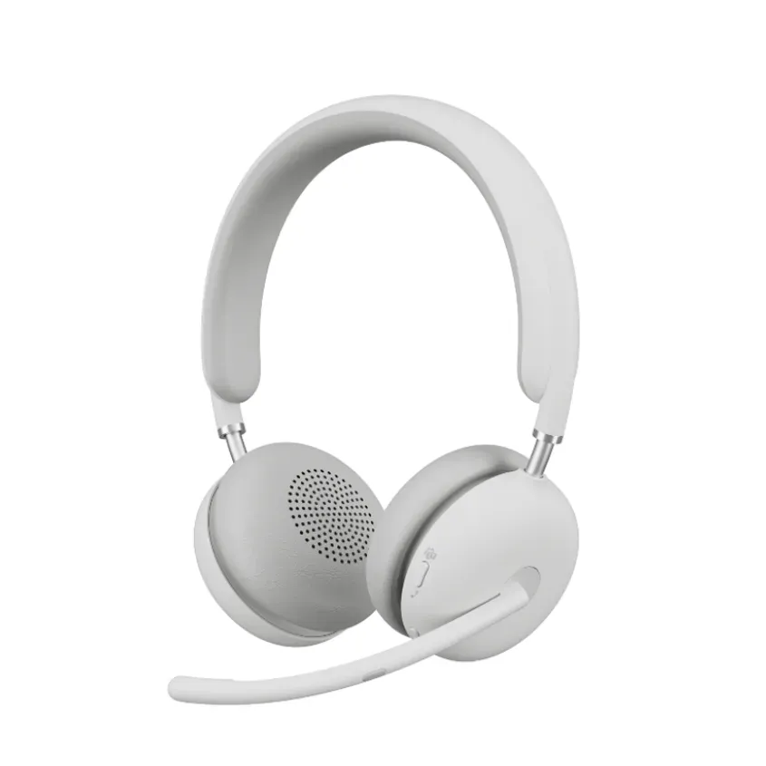 Auricular Wir c/Microfono Logitech Zone Wireless 2 White 981-001596