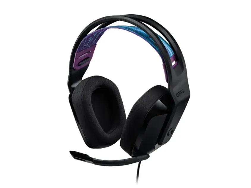 Auricular c/Microfono Logitech G335 Black 981-000977