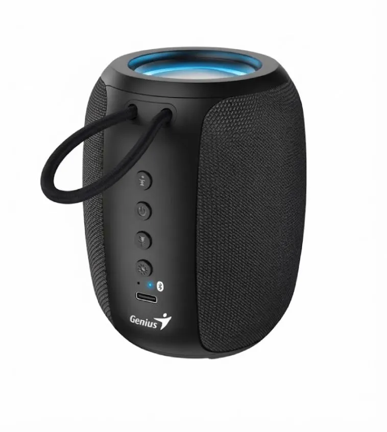 Parlante Genius Sp-915bt,black