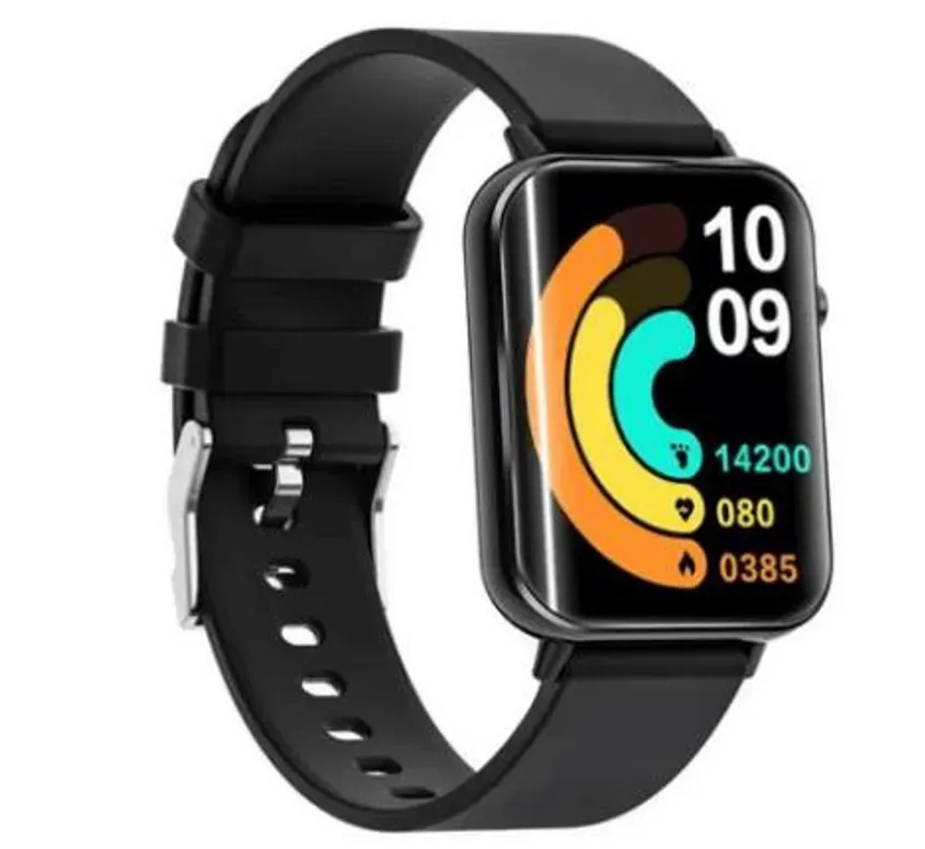 Smartwatch Foxbox Axia, Negro 1,78" Amoled, 230 MahFbx-Axbx-100