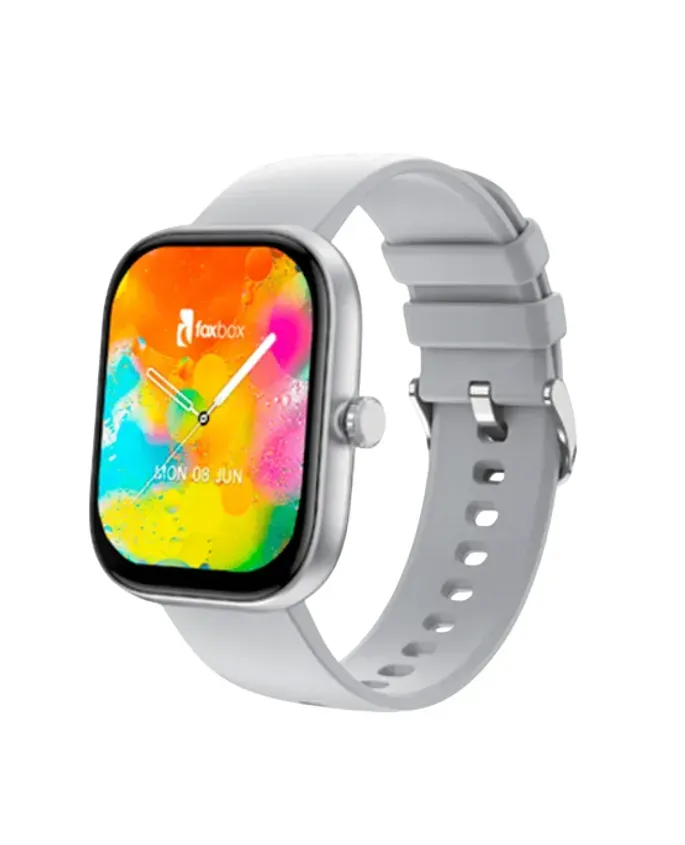 Smartwatch Foxbox Neutron 3 Plata Fbx-Nt3Bx-200