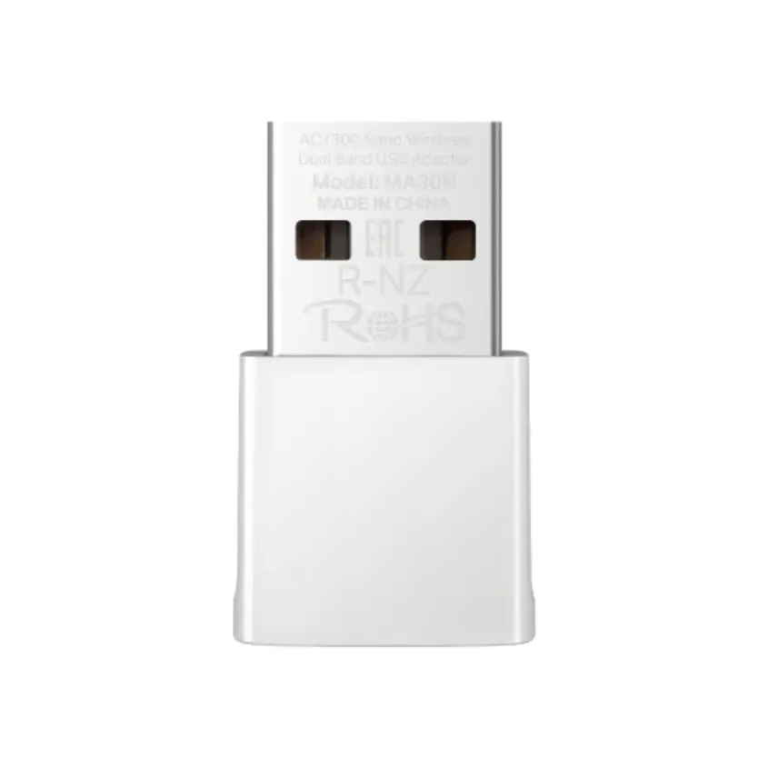MA30N Nano P.RedW USB Mercusys AC1300 Dual band