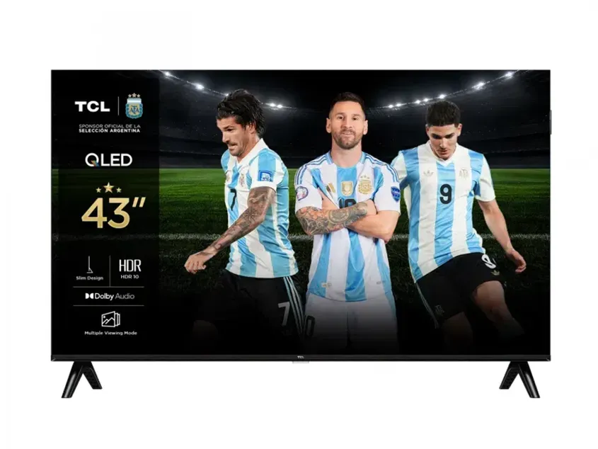 TV TCL 43 SMART QLED FULL HD GOOGLE TV HDR10 43S5KF