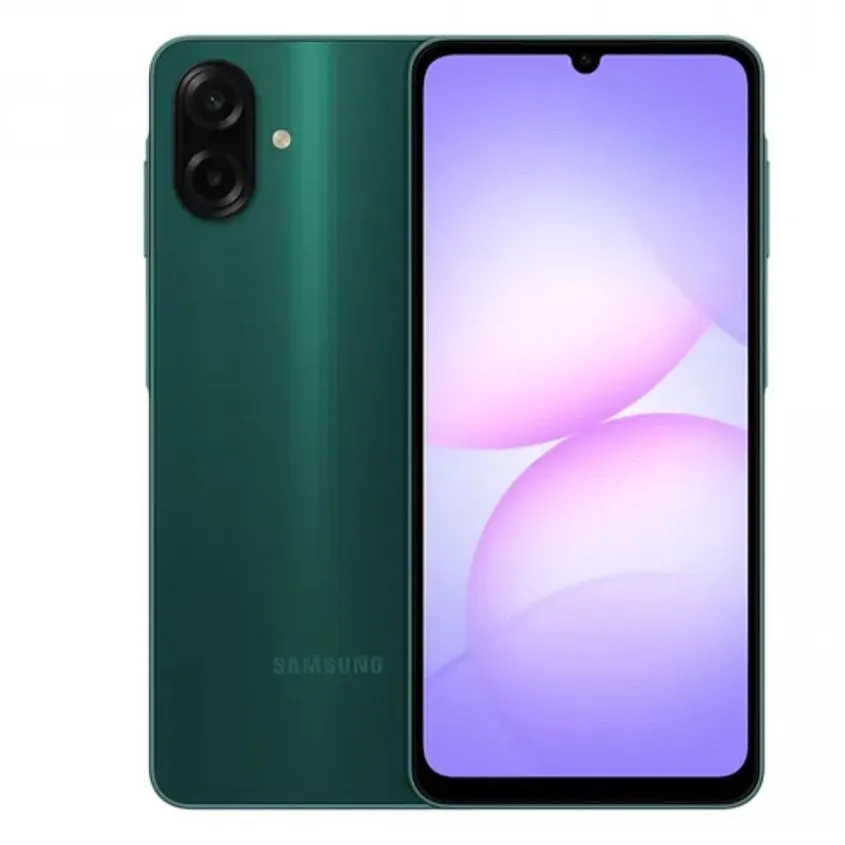 CELULAR SAMSUNG GALAXY A07 04/64GB 6.7" 50+2 MP 8MP 90HZ GREEN
