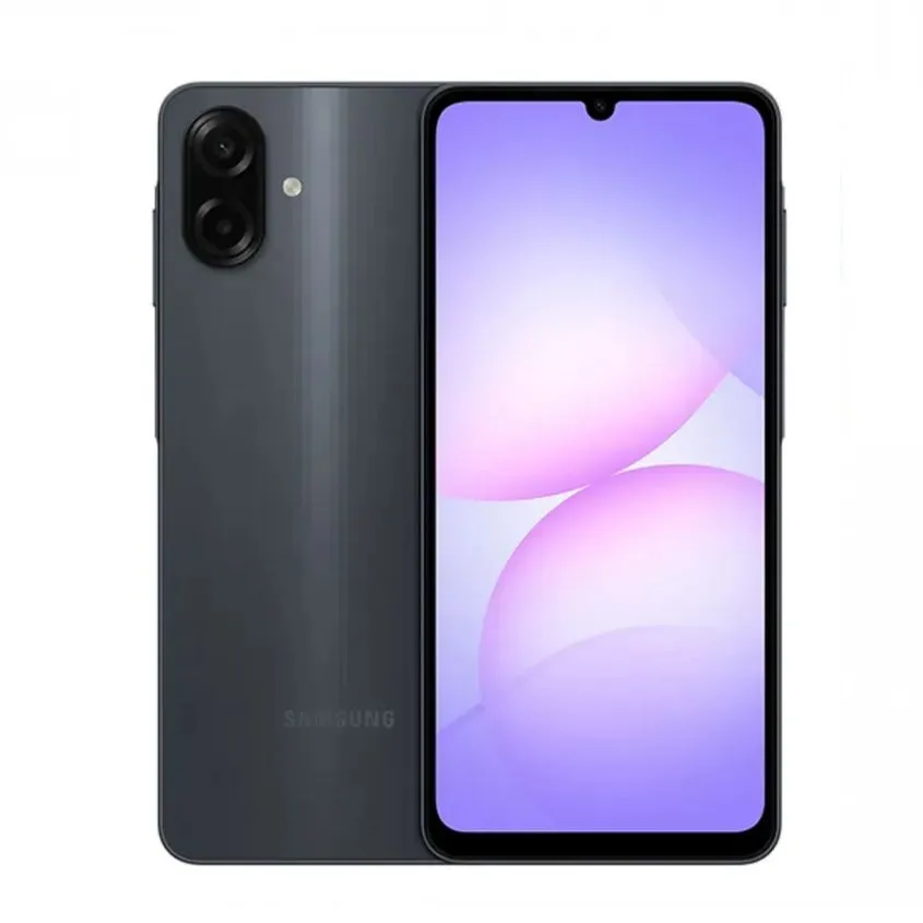 CELULAR SAMSUNG GALAXY A07 04/64GB 6.7" 50+2 MP 8MP 90HZ BLACK