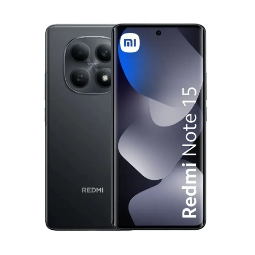 Celular Xiaomi Redmi Note 15 256Gb-8Gb Black Dual Nano Sim (Mzb0Njjar)