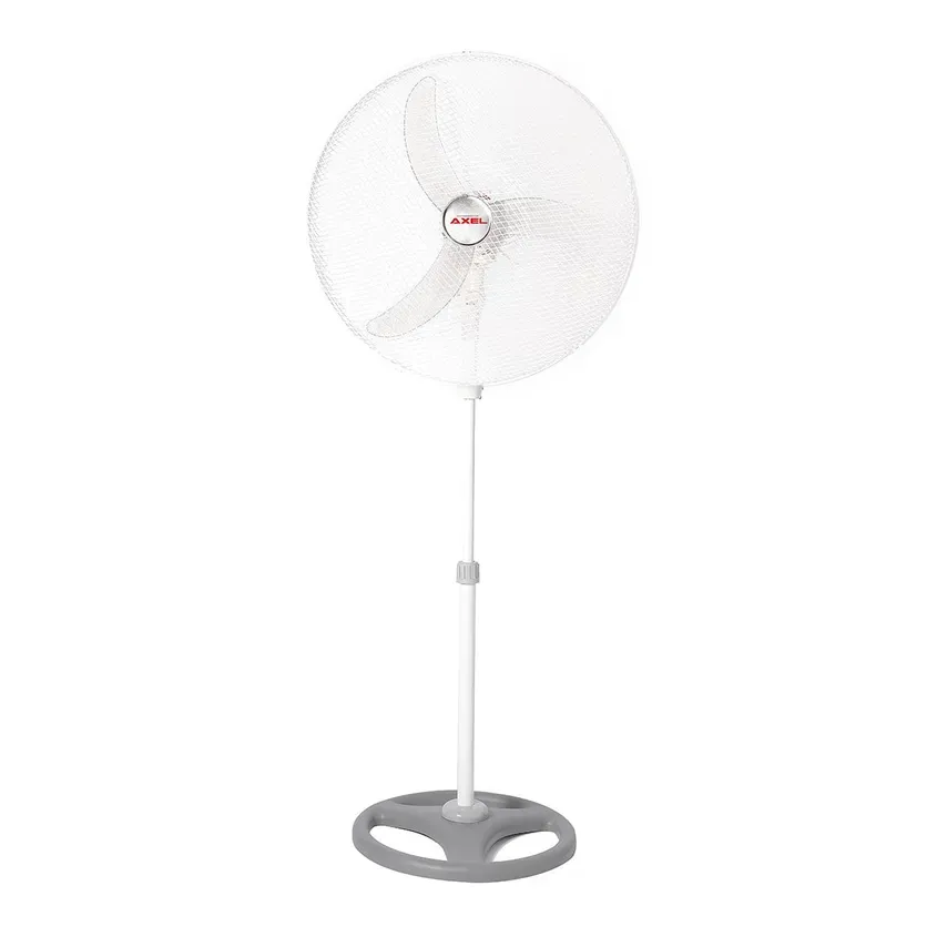 Ventilador de Pie Axel AX-PIE20E 20" Aspas Termoplásticas tipo Avión