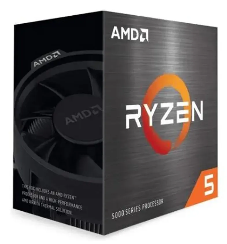Micro Amd (Am4) Ryzen 5 5600Xt (100-100001585Box) Sin Video