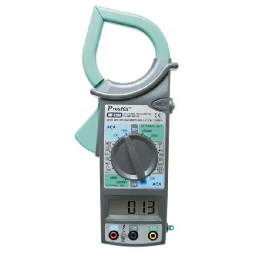 Pinza Amperometrica Digital Proskit MT-3266