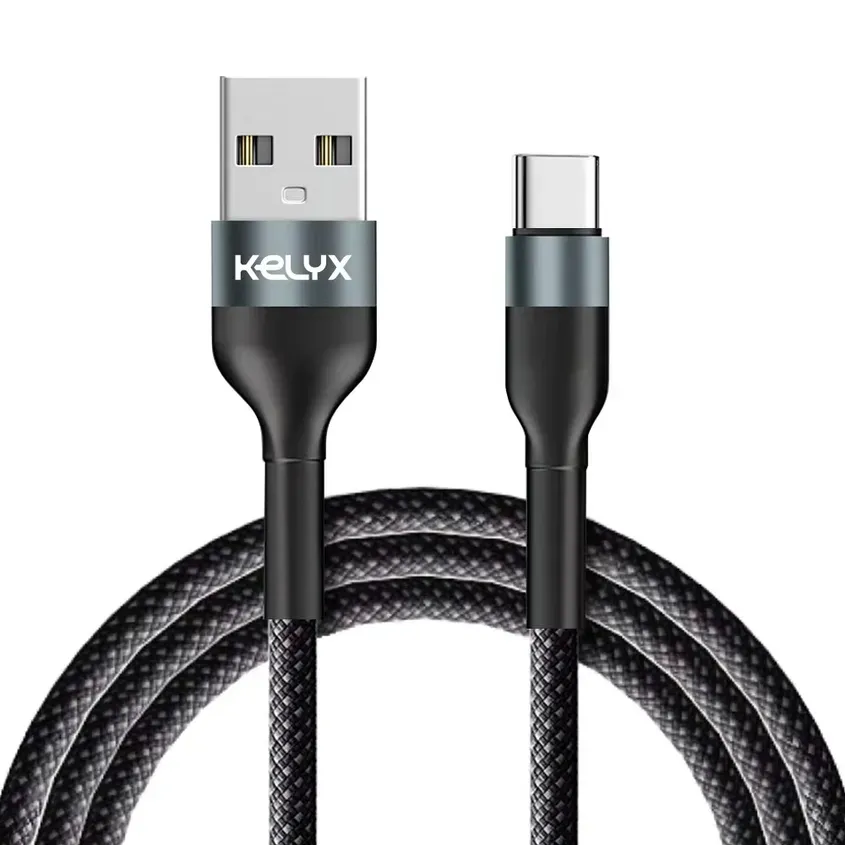 Cable Kelyx Magnetico USB 3.2 a Type C 60W 1mt