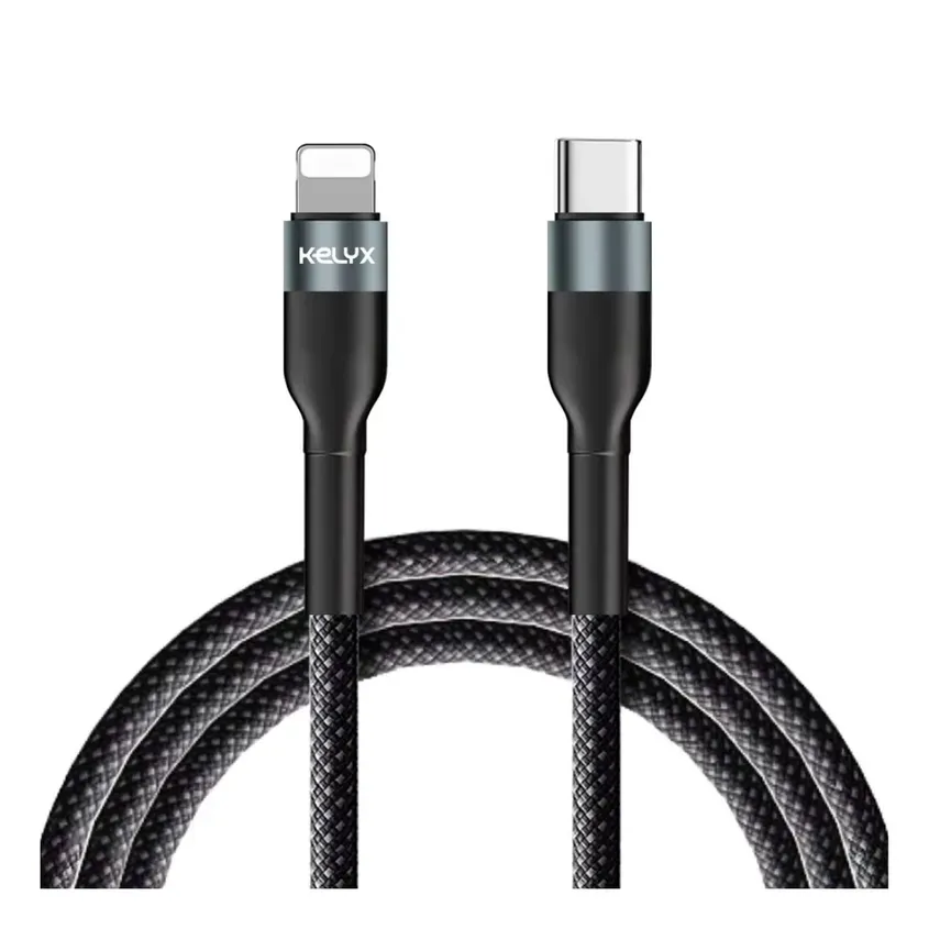 Cable Kelyx Magnetico USB Type C a Type C 60W 1mt