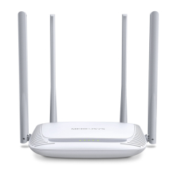Router Wireless Mercusys By Tp-link 300 Mbps N 4 Antenas Wifi