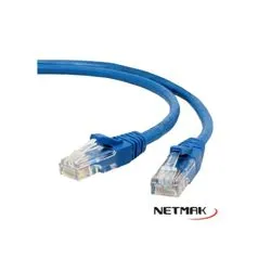Patchcord 1 metro Cat 5e Netmak