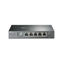 Router 5 Ptos Multiwan Omada Balanceador De Carga Gigabit Vpn Tp-link
