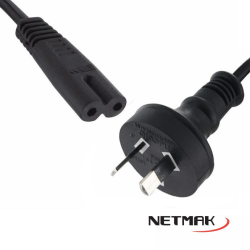 Cable Power tipo 8 1.5M Netmak