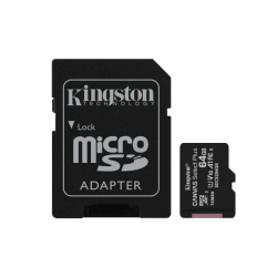 Memoria Micro Sd C/adap 64gb Uhs-i Gen 3 100mb/s Canvas S Plus Cl10 Kingston