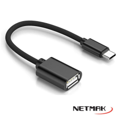 Adaptador USB Tipo C (M) a USB 2.0 (H) OTG