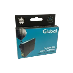 Cartucho Tinta Compatible Global INK Epson T297120 Black 16ml Alta Capacidad