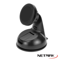 Soporte para celular magnetico para el vidrio o tablero del auto Netmak