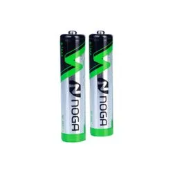 Pila NOGANET Recargable AAA 1300 Ma blister x 2 unidades 1.2v Noganet