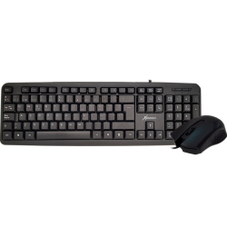 Combo USB, Teclado esp. 104 teclas y mouse 1000 DPI Xemoki
