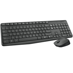 Combo Teclado Y Mouse Inalambrico Logitech