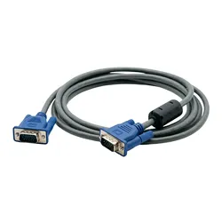 Cable VGA Macho a Macho 2Mts con filtro Noganet